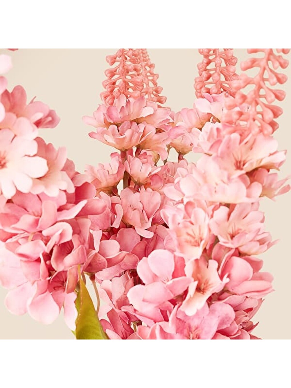 Deco Sümbül 5'li Dal Çiçek - Pembe - 55 cm-2