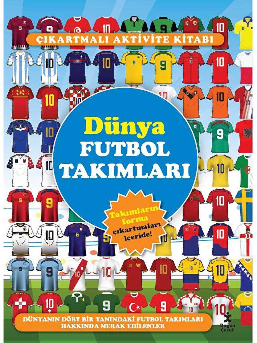 Çıkartmalarla Dünya Futbol Takımları - Sima Özkan