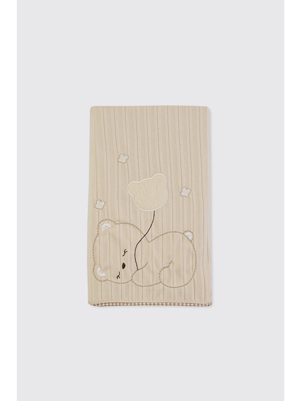 Yenidoğan Bej 10'lu Hastane Çıkış Seti-9