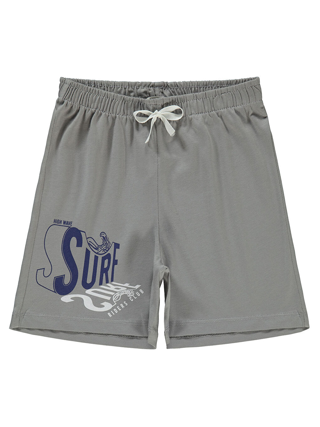 Boys Erkek Çocuk Şort 6-9 Yaş Açık Gri