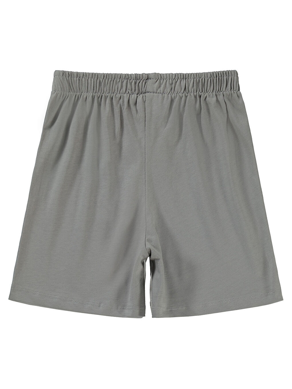 Boys Erkek Çocuk Şort 6-9 Yaş Açık Gri-1