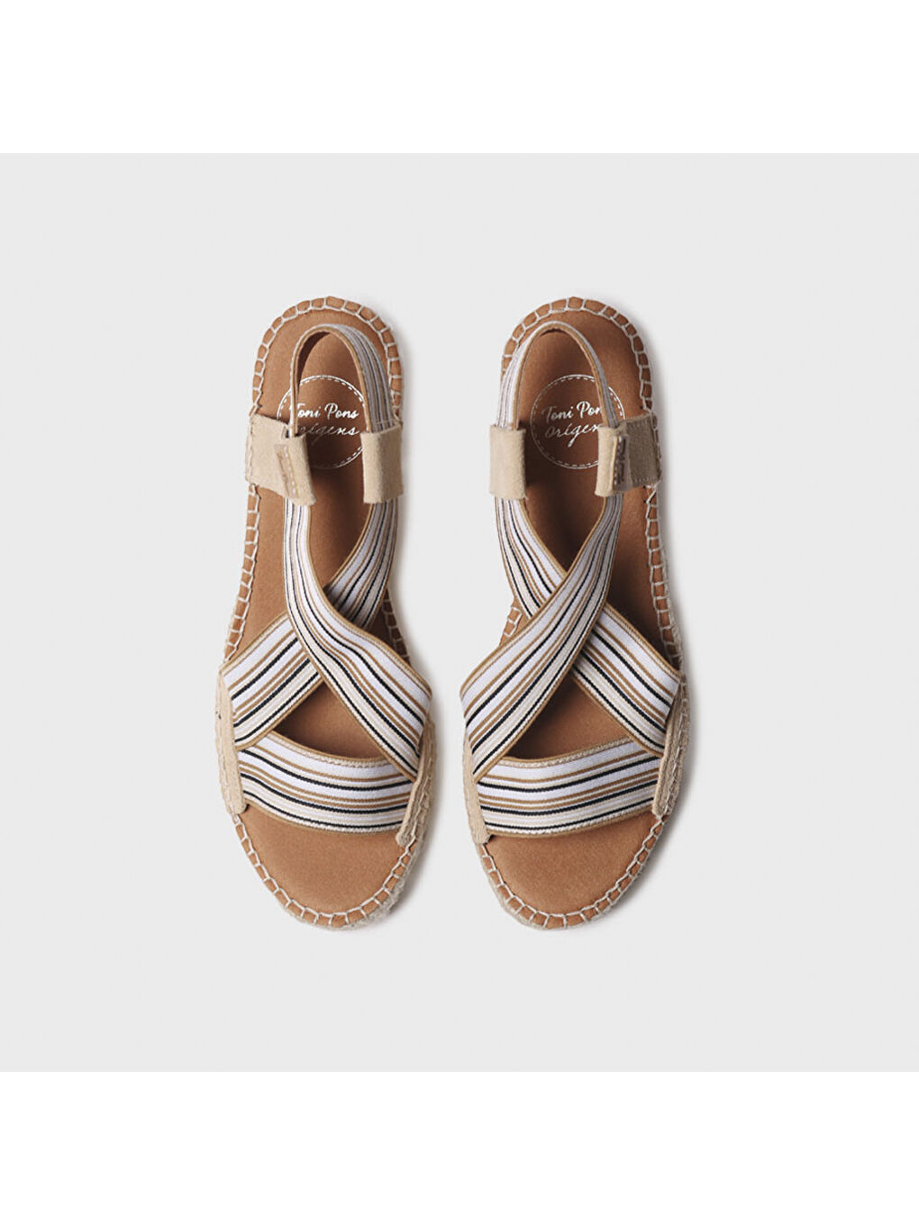 Bej Kadın Sandalet TINA Beige-2