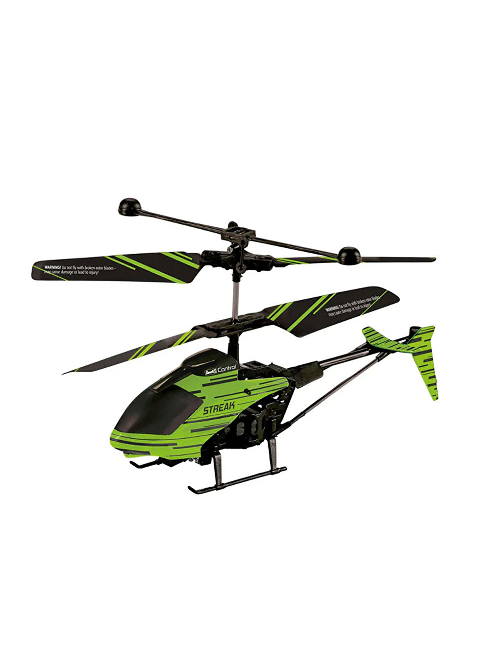 Uzaktan Kumandalı Helikopter RC Karanlıkta Parlayan Helikopter Streak 23829-1