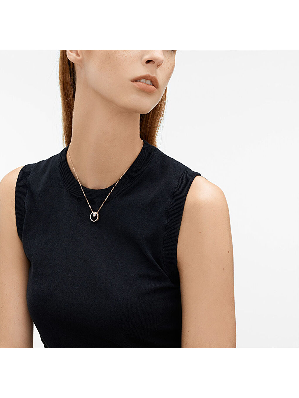 Pembe SKJ0850-791 Kadın Kolye-4