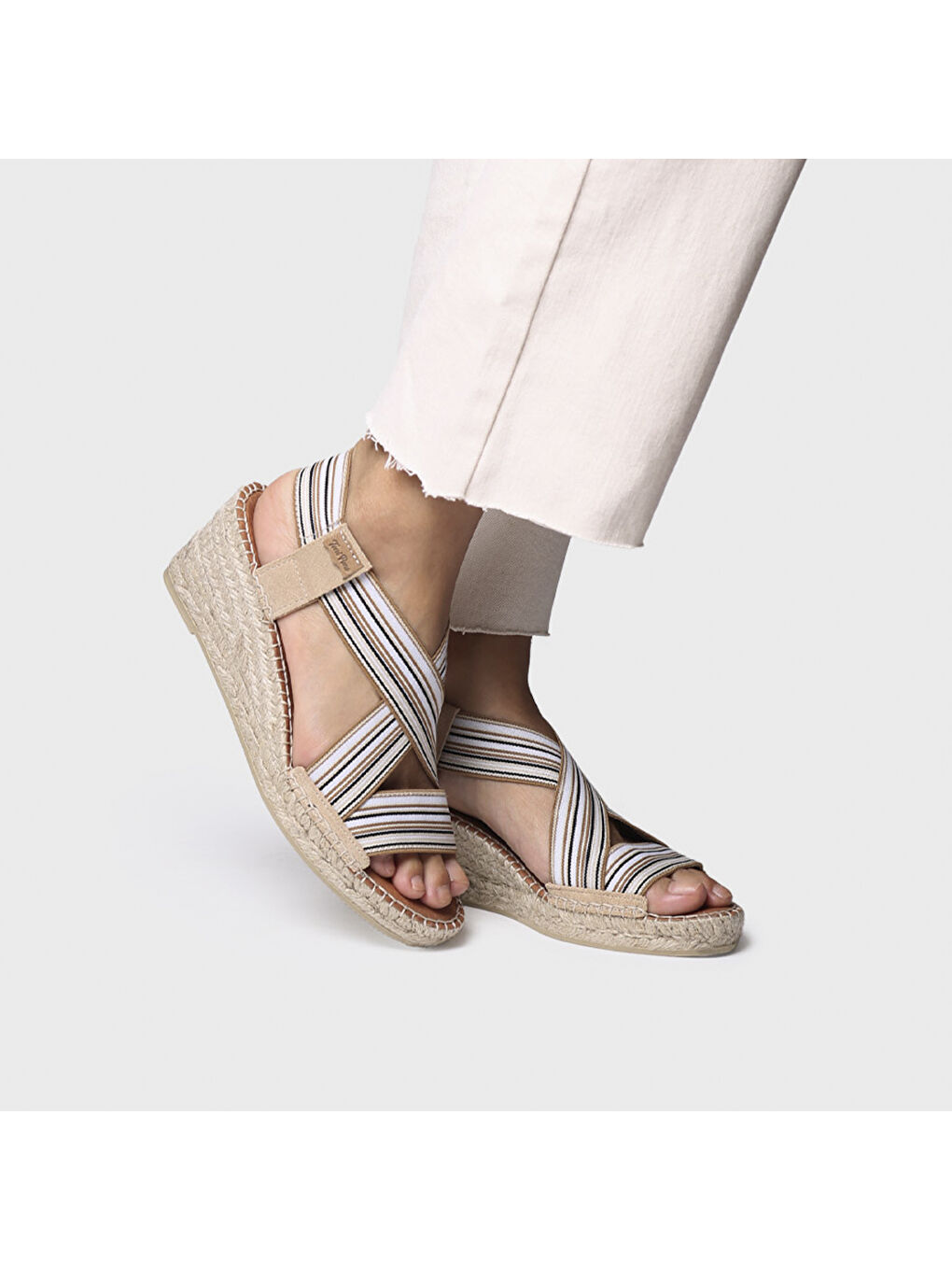 Bej Kadın Sandalet TINA Beige-3