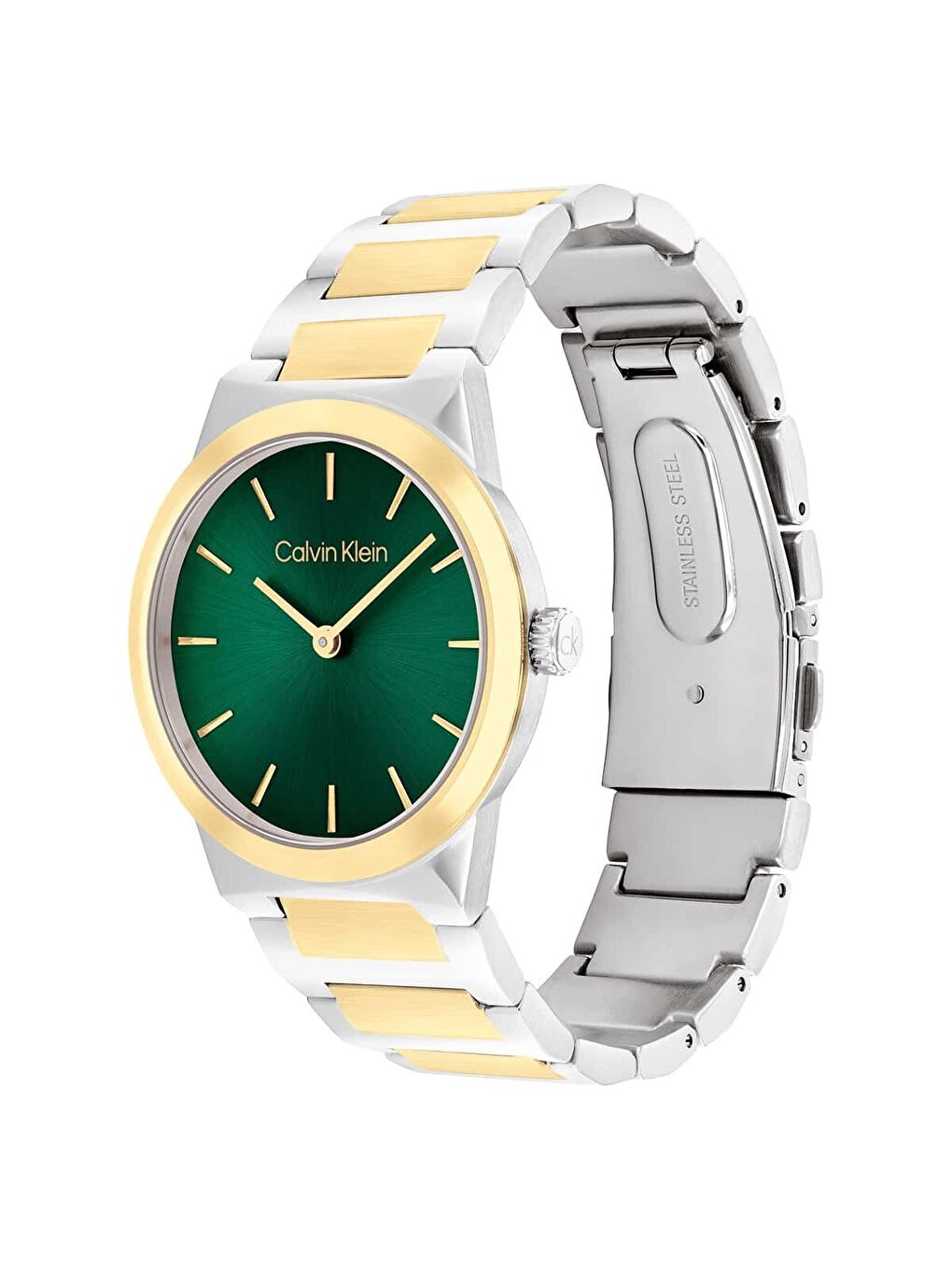 Sarı CK25100114 Kadın Kol Saati-1