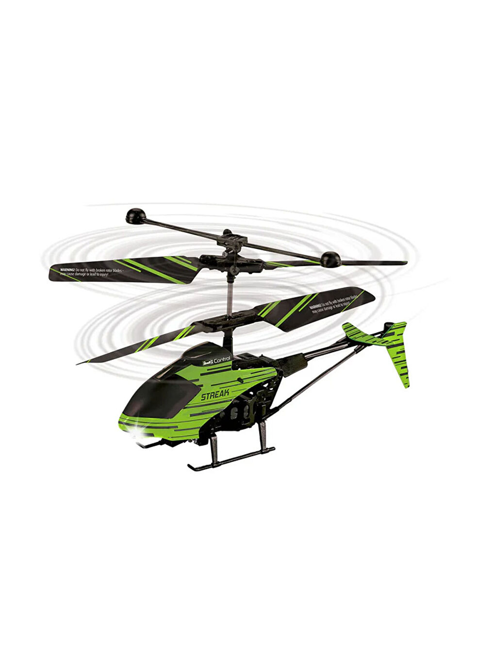 Uzaktan Kumandalı Helikopter RC Karanlıkta Parlayan Helikopter Streak 23829-3