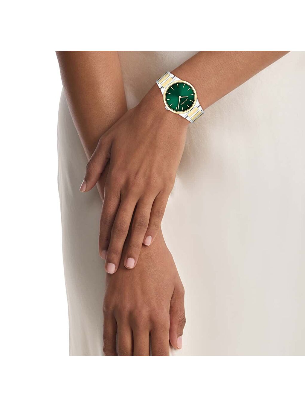 Sarı CK25100114 Kadın Kol Saati-3