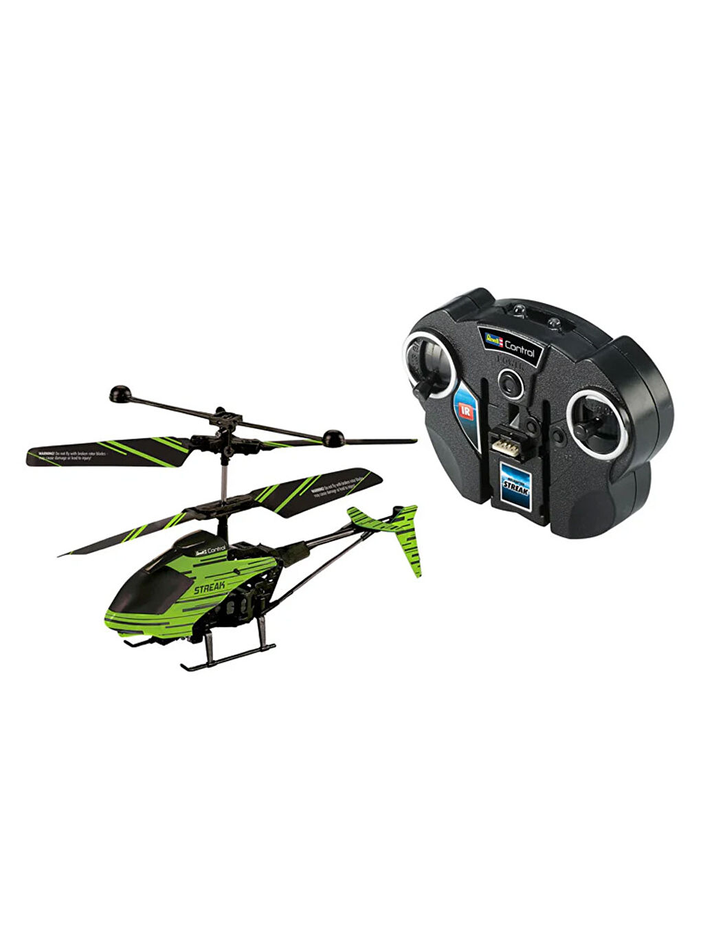 Uzaktan Kumandalı Helikopter RC Karanlıkta Parlayan Helikopter Streak 23829-4