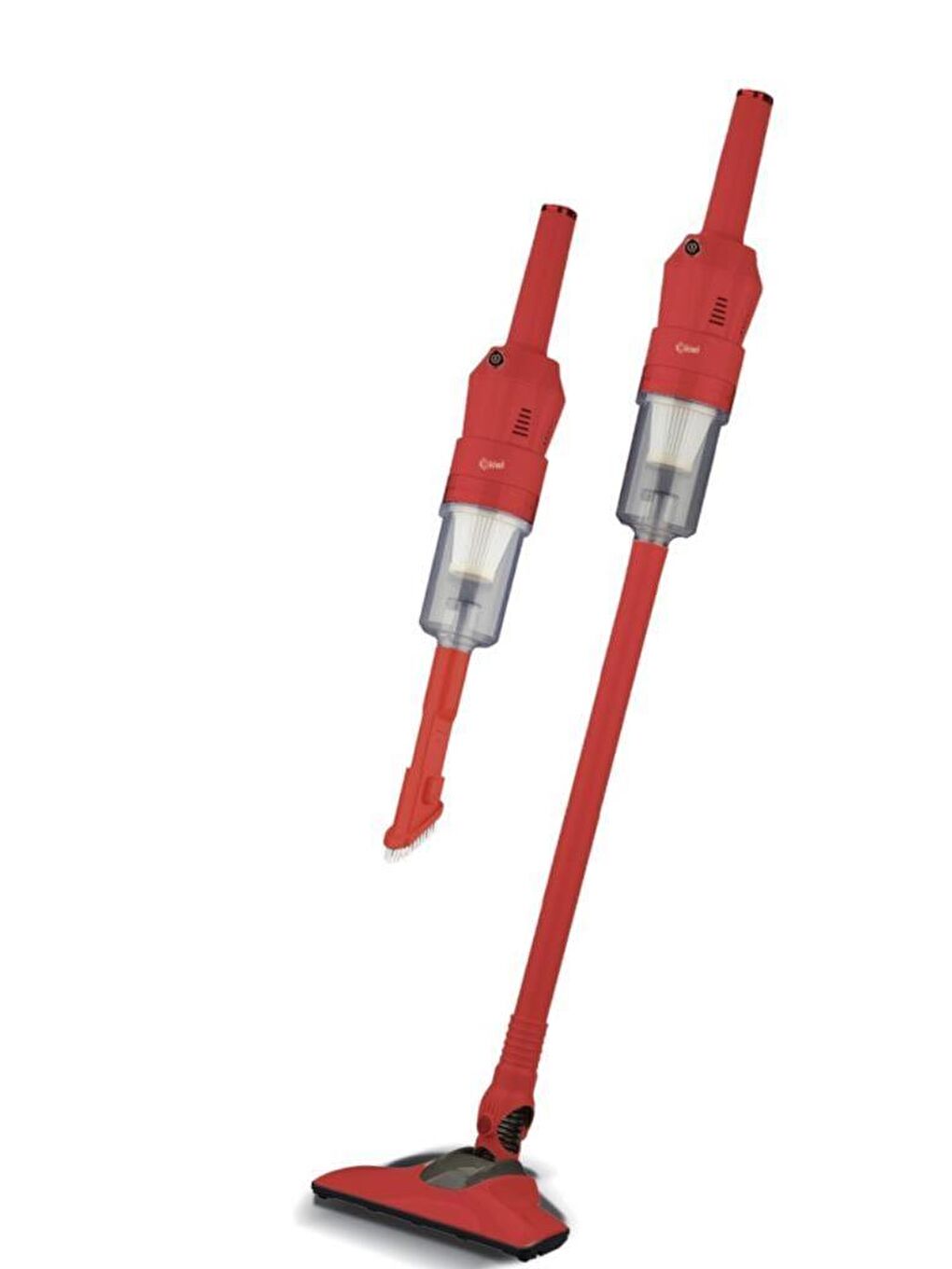 KVC-4108 Dikey Elektrikli Süpürge Kırmızı-4