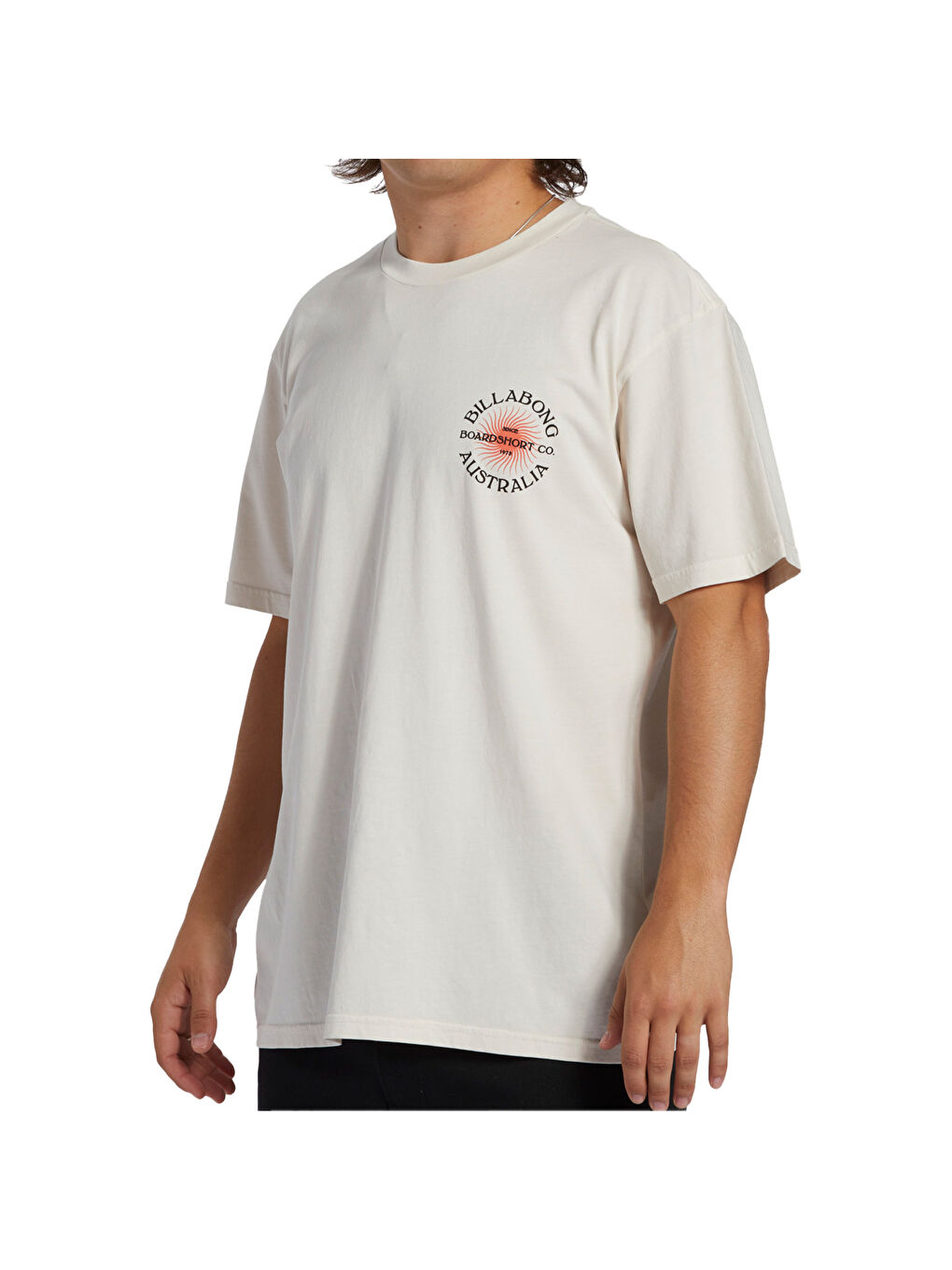 Connection Tees Erkek Beyaz Tişört-2