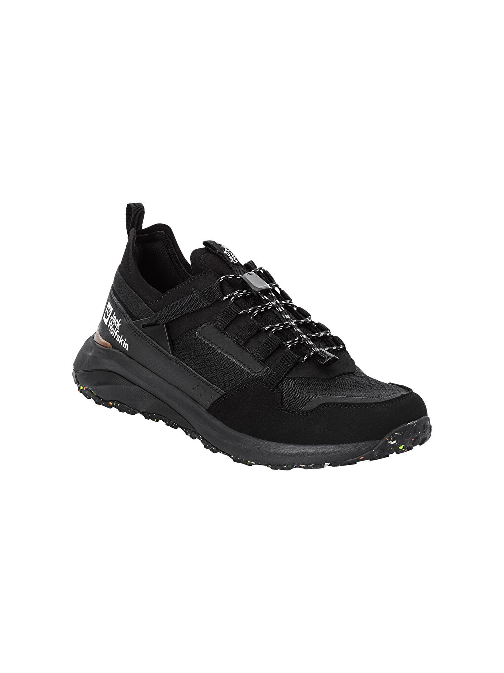 Dromoventure Athletic Low Erkek Siyah Outdoor Ayakkabı-1