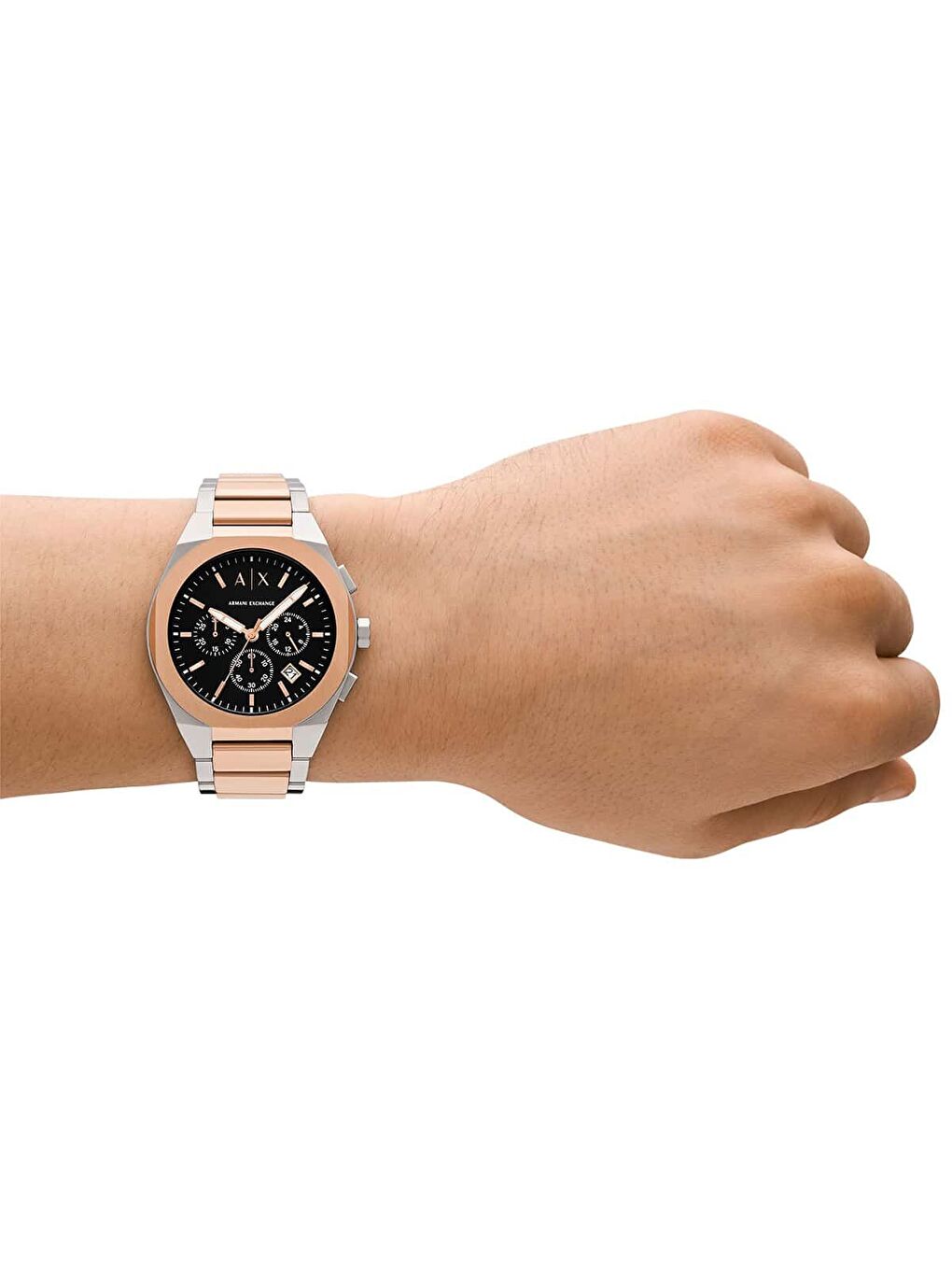 Gri AX4181 Erkek Kol Saat-3