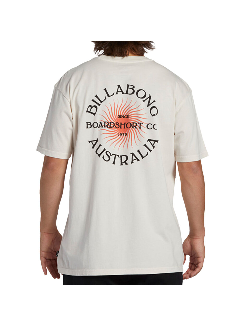 Connection Tees Erkek Beyaz Tişört-3