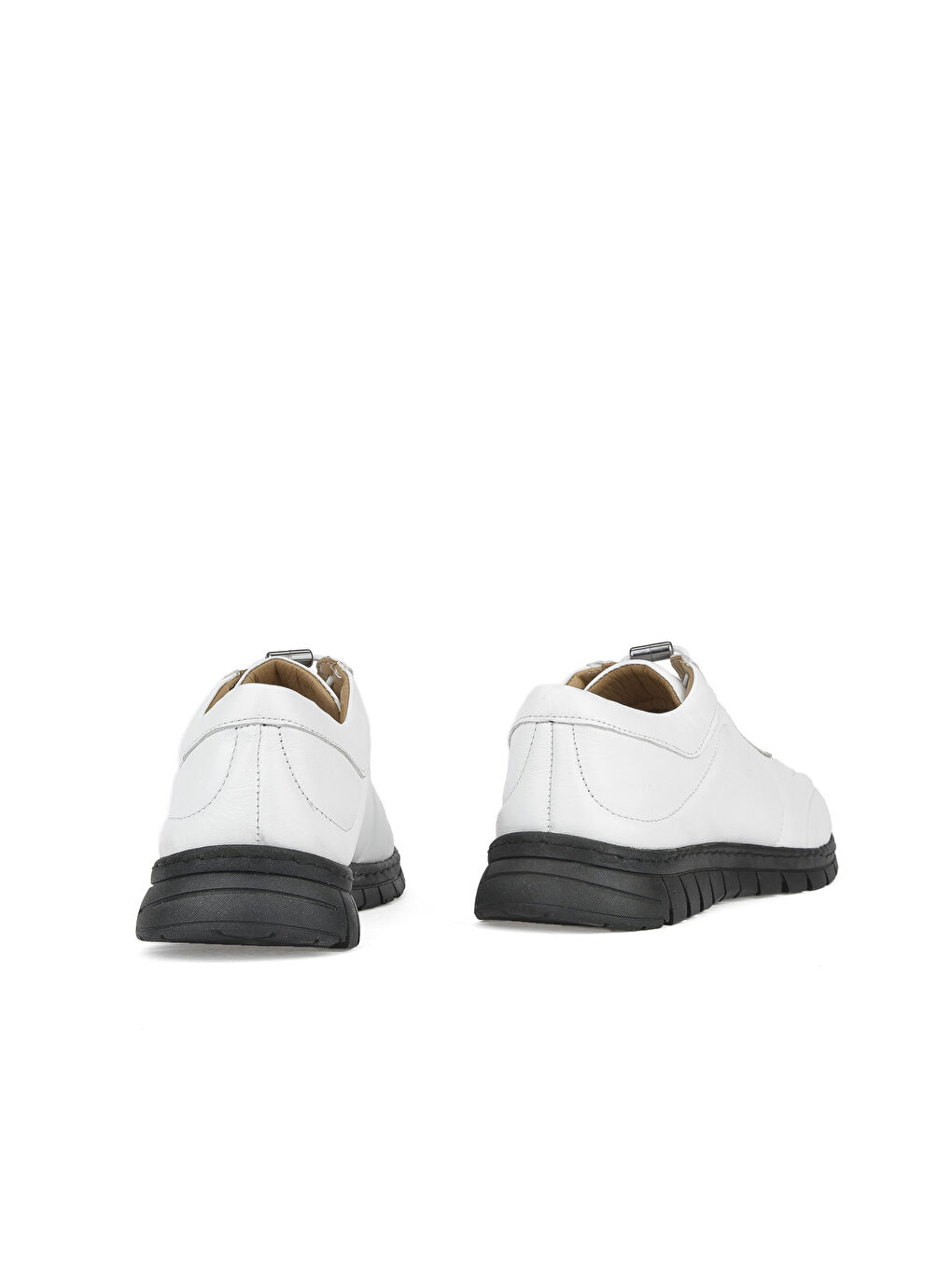 Kadın Hakiki Deri Sneaker 143992ZSP200 Beyaz-2