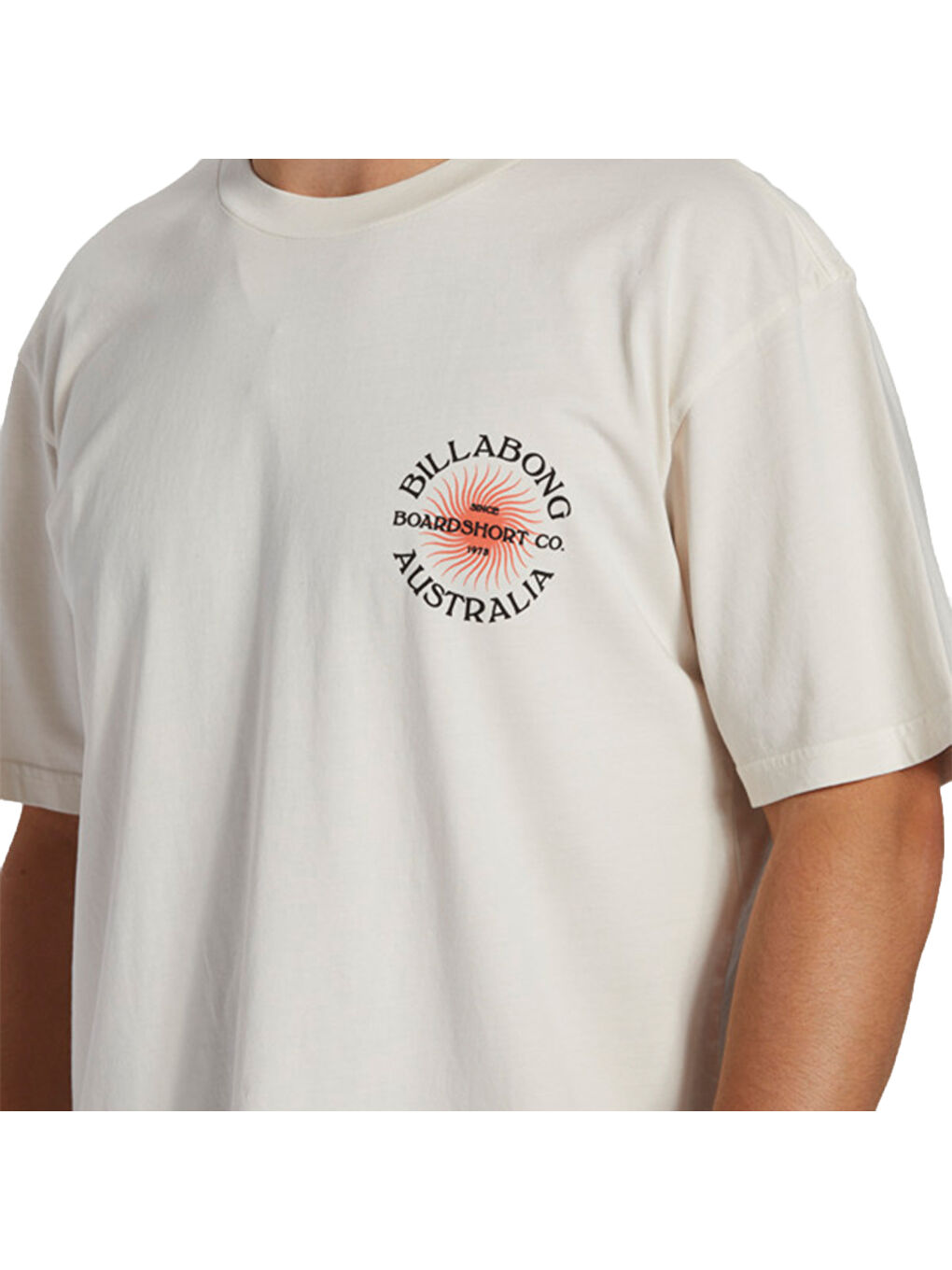 Connection Tees Erkek Beyaz Tişört-5