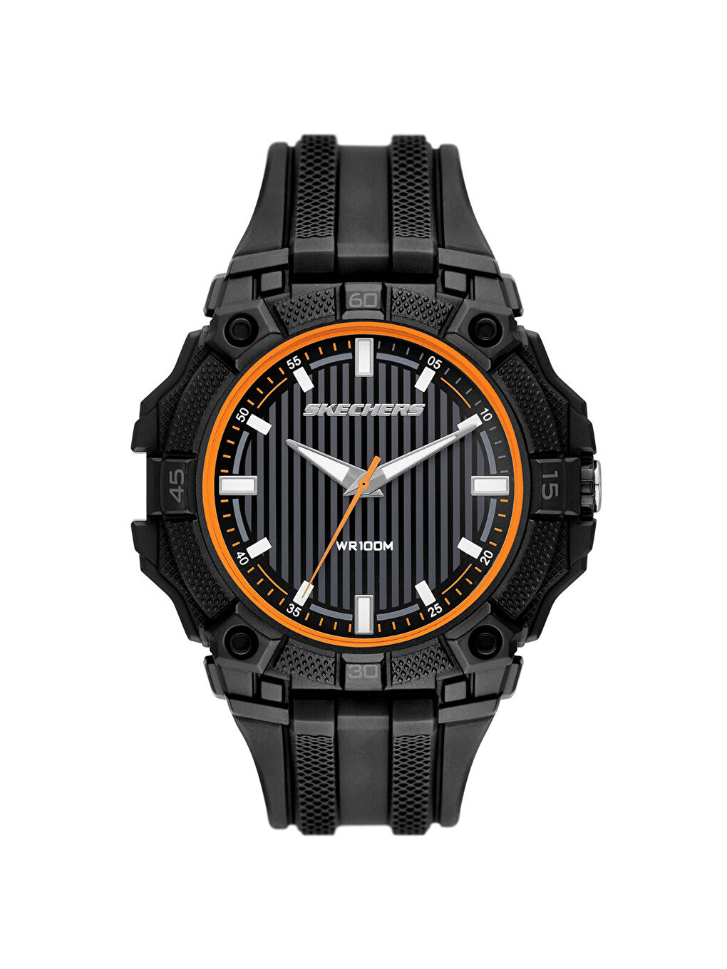 Siyah SR5205 Erkek Kol Saati