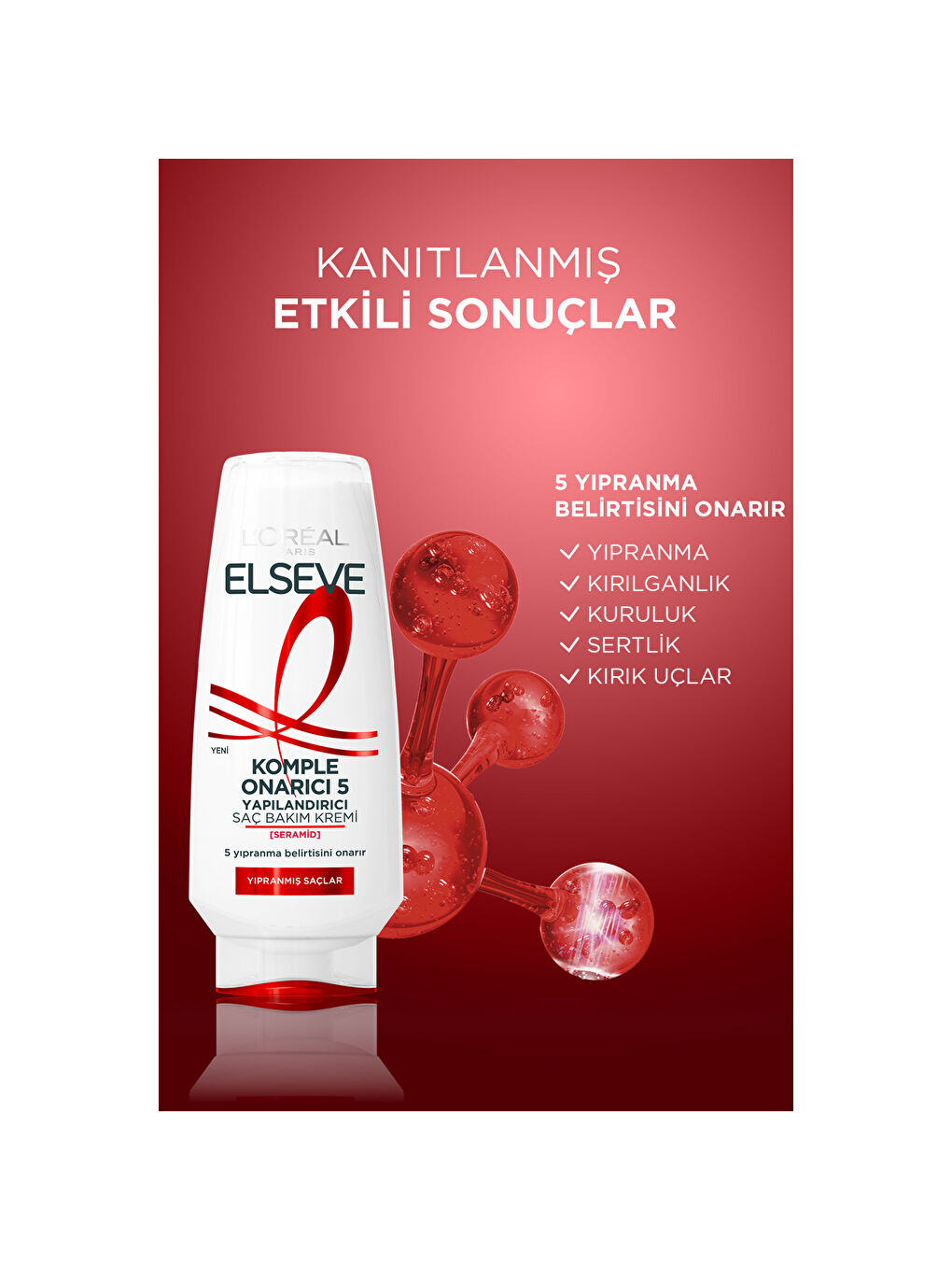 L'Oréal Paris Elseve Komple Onarıcı 5 Yapılandırıcı Bakım Kremi 250ml-3