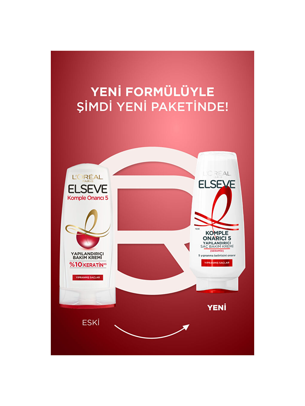 L'Oréal Paris Elseve Komple Onarıcı 5 Yapılandırıcı Bakım Kremi 250ml-4