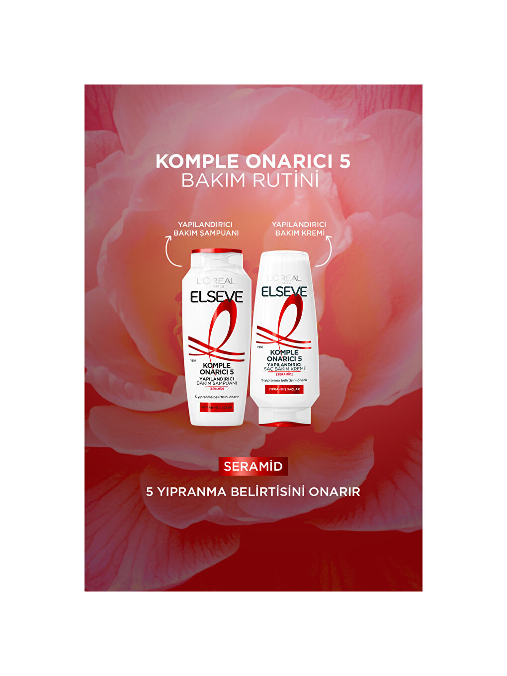 L'Oréal Paris Elseve Komple Onarıcı 5 Yapılandırıcı Bakım Kremi 250ml-5