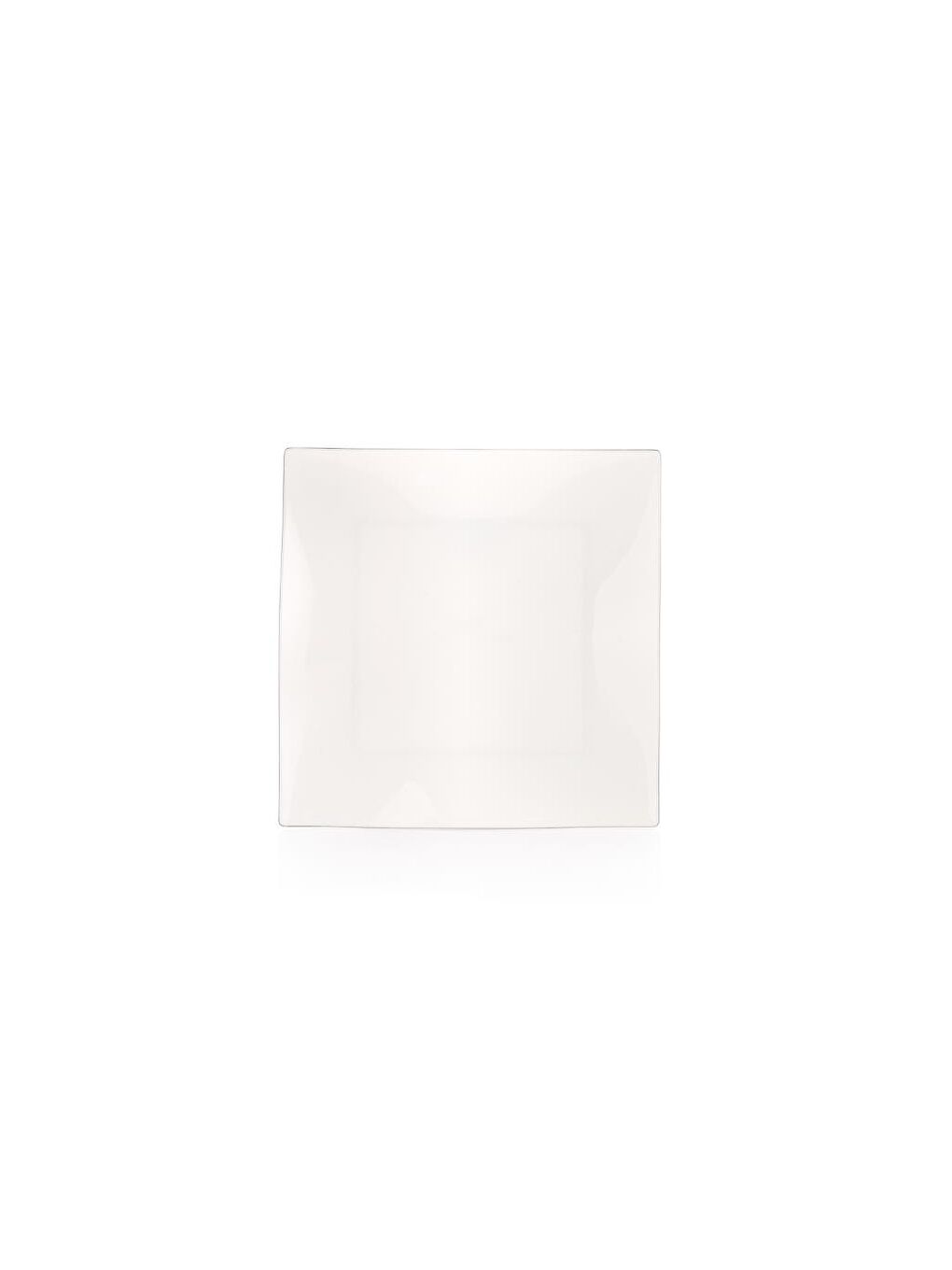 Beyaz Lovise Yemek Takımı 24 Parça-Platin-8