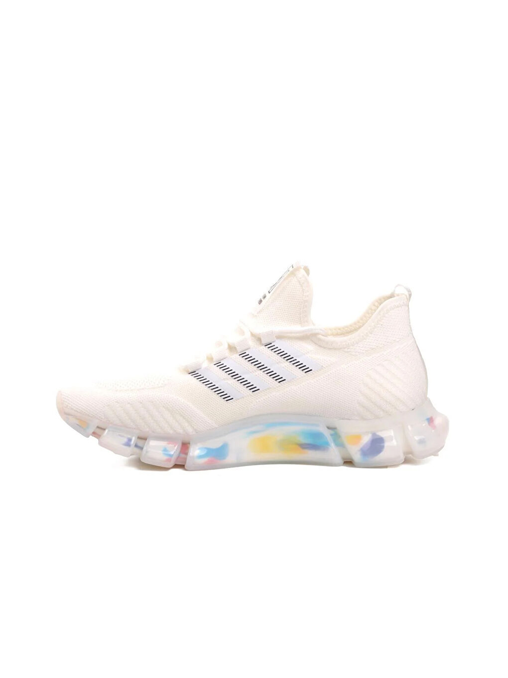 Beyaz  Erkek Spor Ayakkabı 23Y591-1 M-1