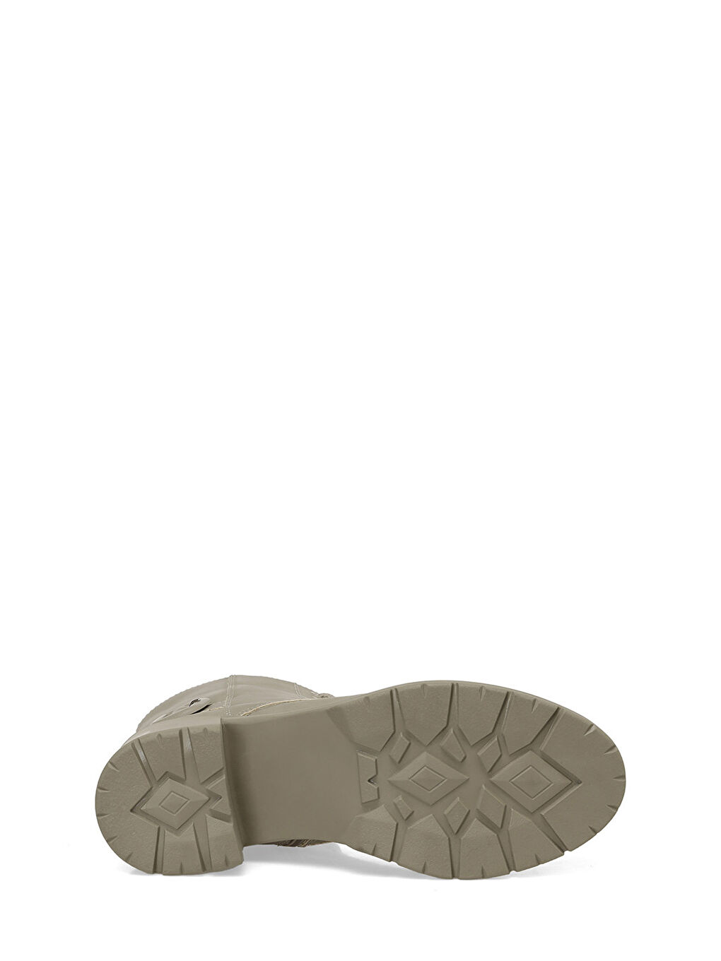 Bej 324614N.Z 4PR Vizon Kadın Topuklu Bot-5