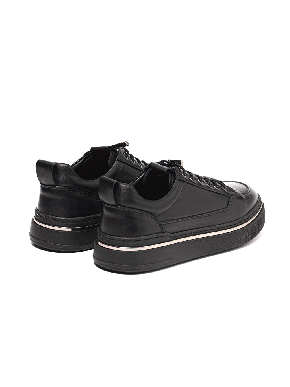 Erkek Siyah Spor Ayakkabı KA-26Y-C26919 MUNIH Shoe Black Bambi-3