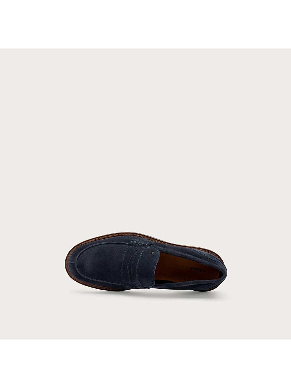 Lacivert Erkek Klasik Ayakkabı 76B0 SUEDE-3