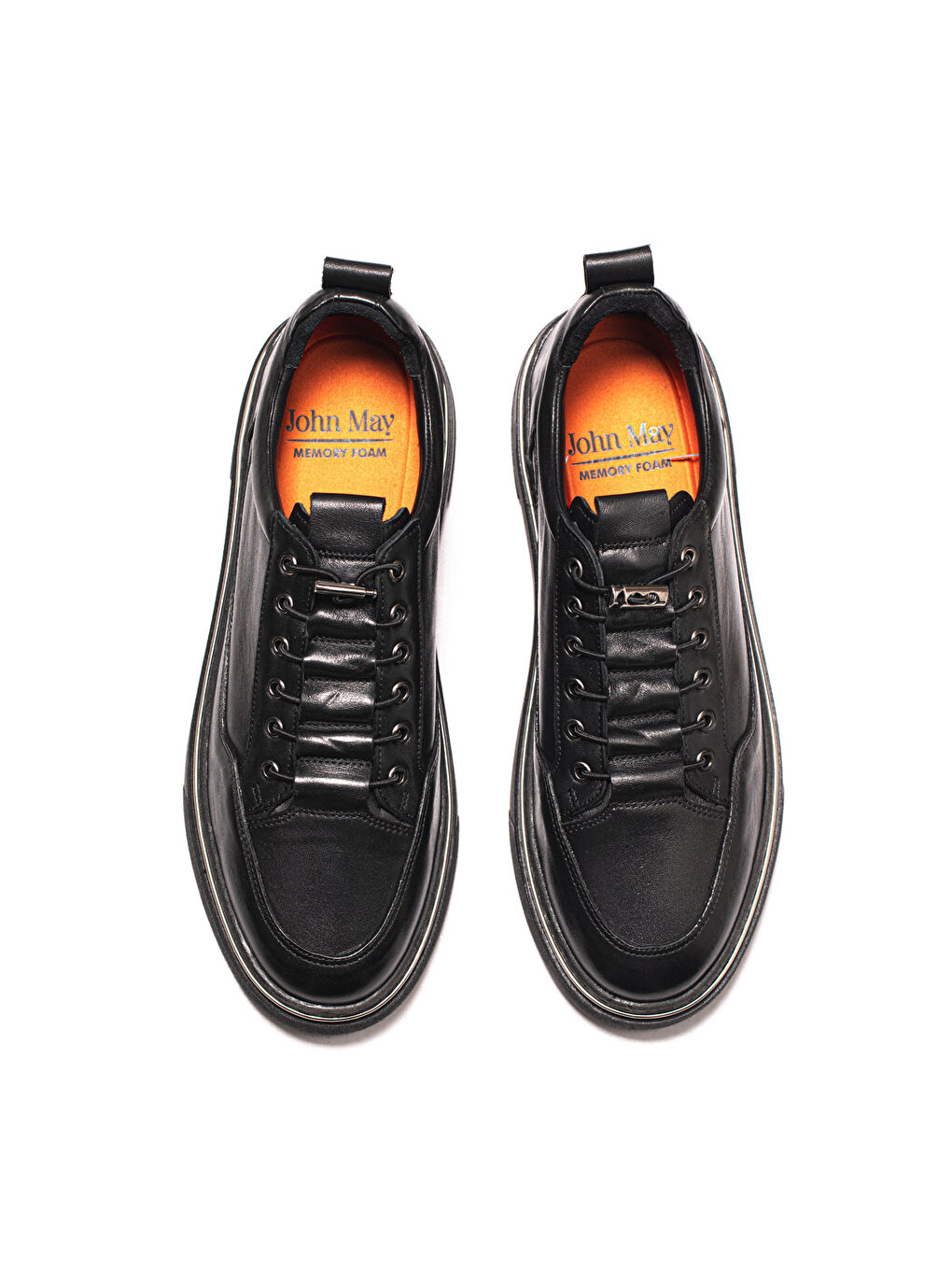 Erkek Siyah Spor Ayakkabı KA-26Y-C26919 MUNIH Shoe Black Bambi-4