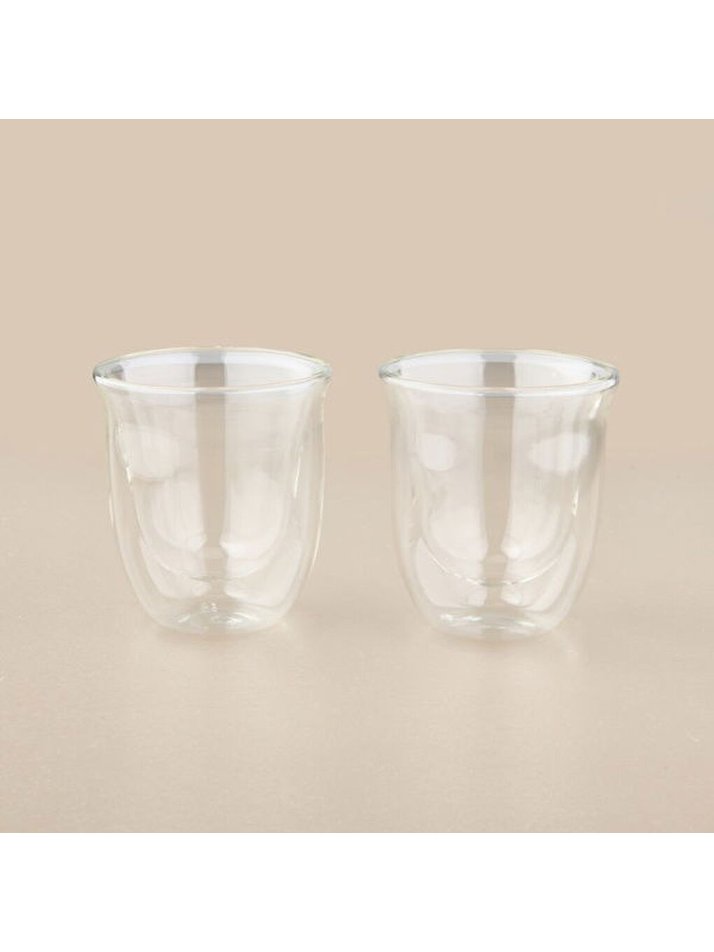 Renksiz Double Wall 2'li Bardak - Şeffaf - 200 ml-4