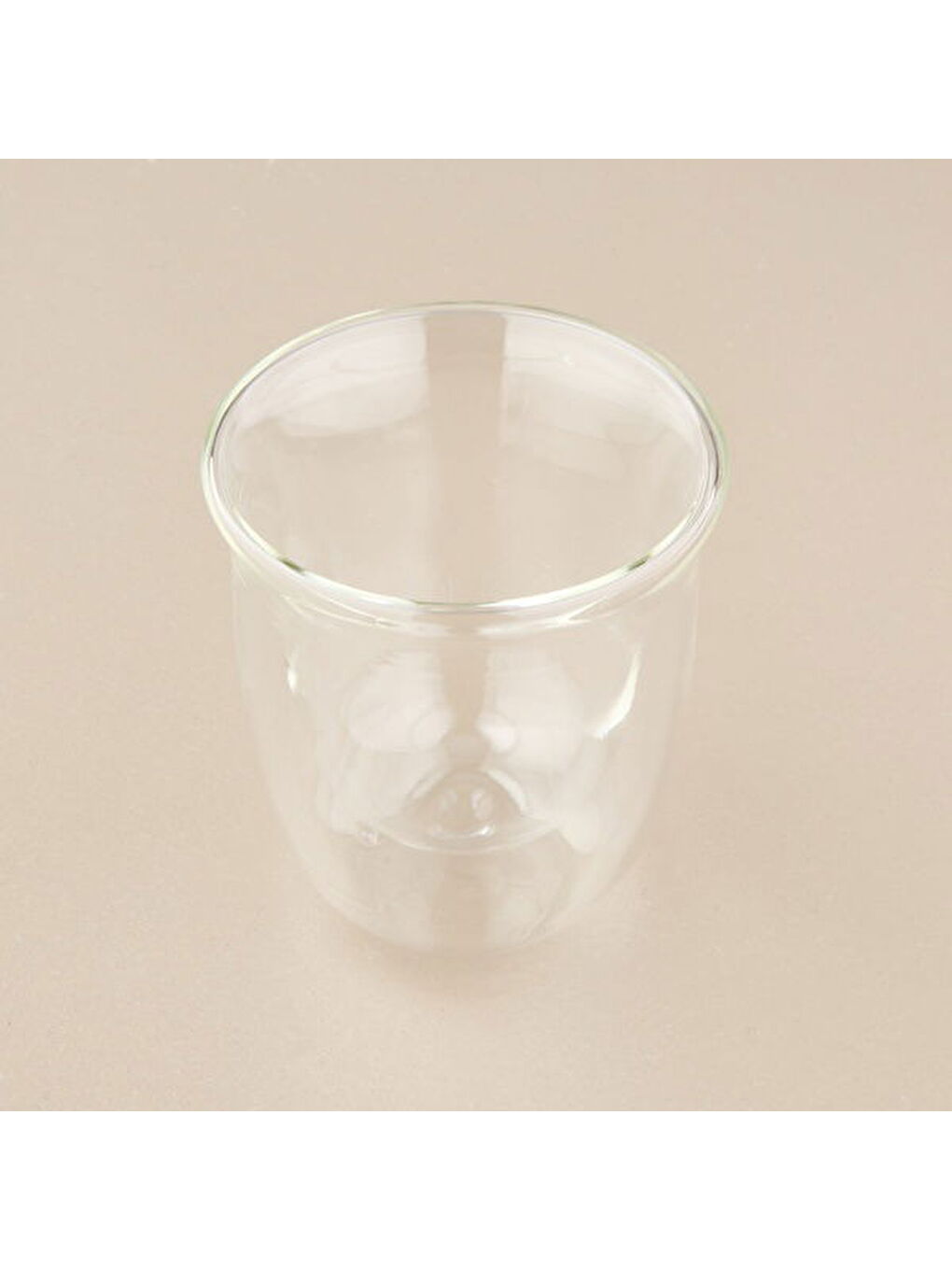 Renksiz Double Wall 2'li Bardak - Şeffaf - 200 ml-1