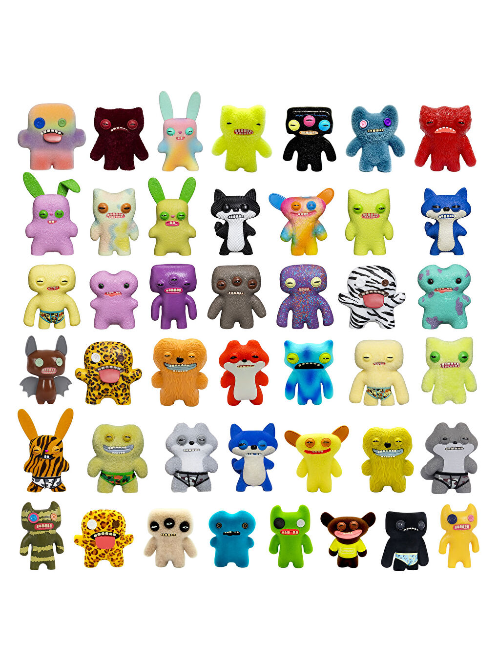 Fuggler Koleksiyon Figür Sürpriz Paket FG2005-3