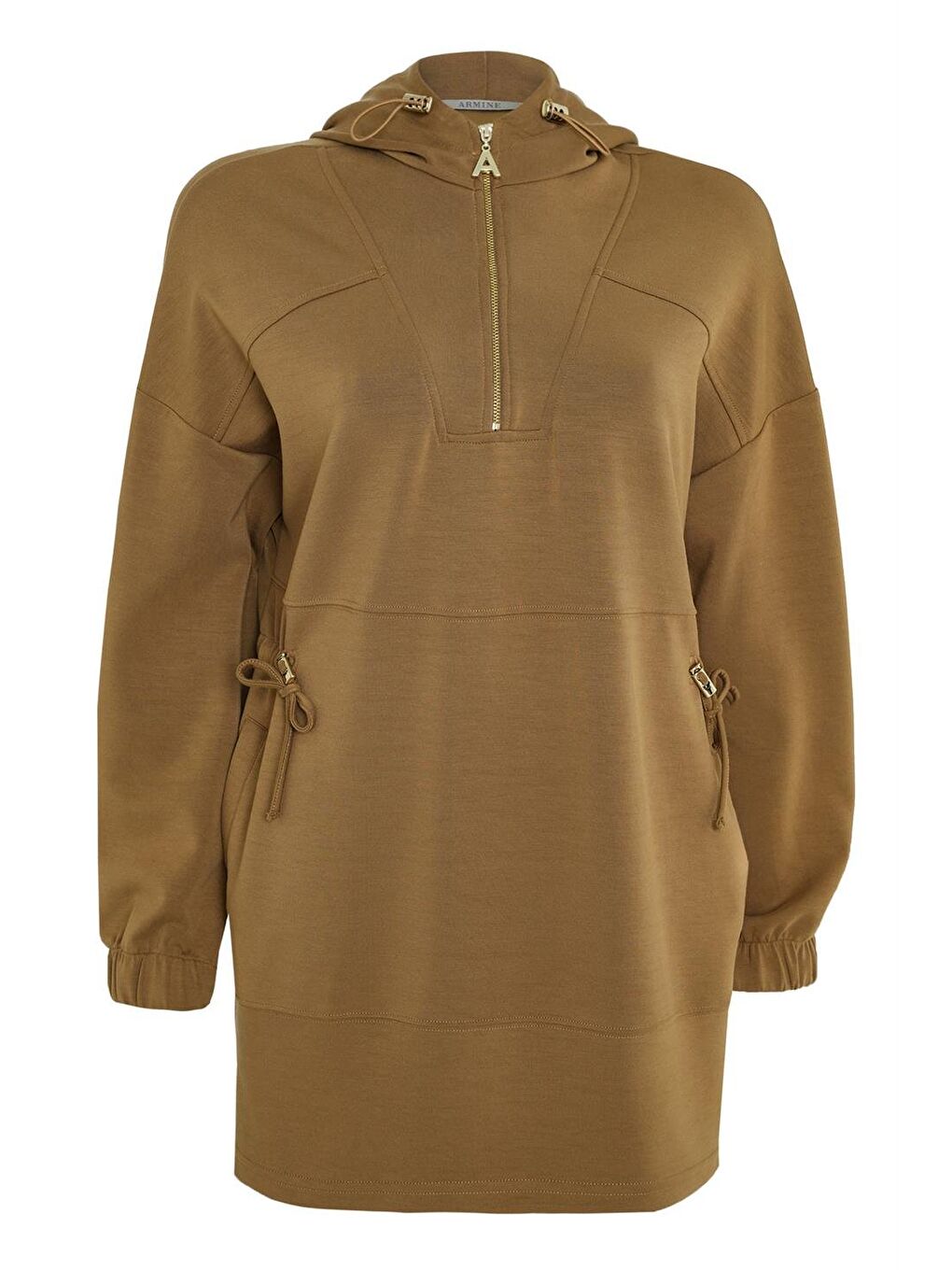 Kahverengi Sweat 24Kd6803 Camel