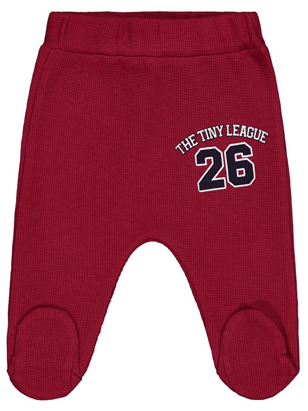 Bordo Baby 26 Baskılı 1-9 Ay Tek Alt Bebe