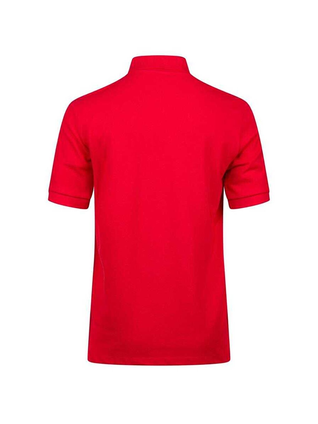 Kırmızı Art Erkek Polo Yaka T-shırt-3