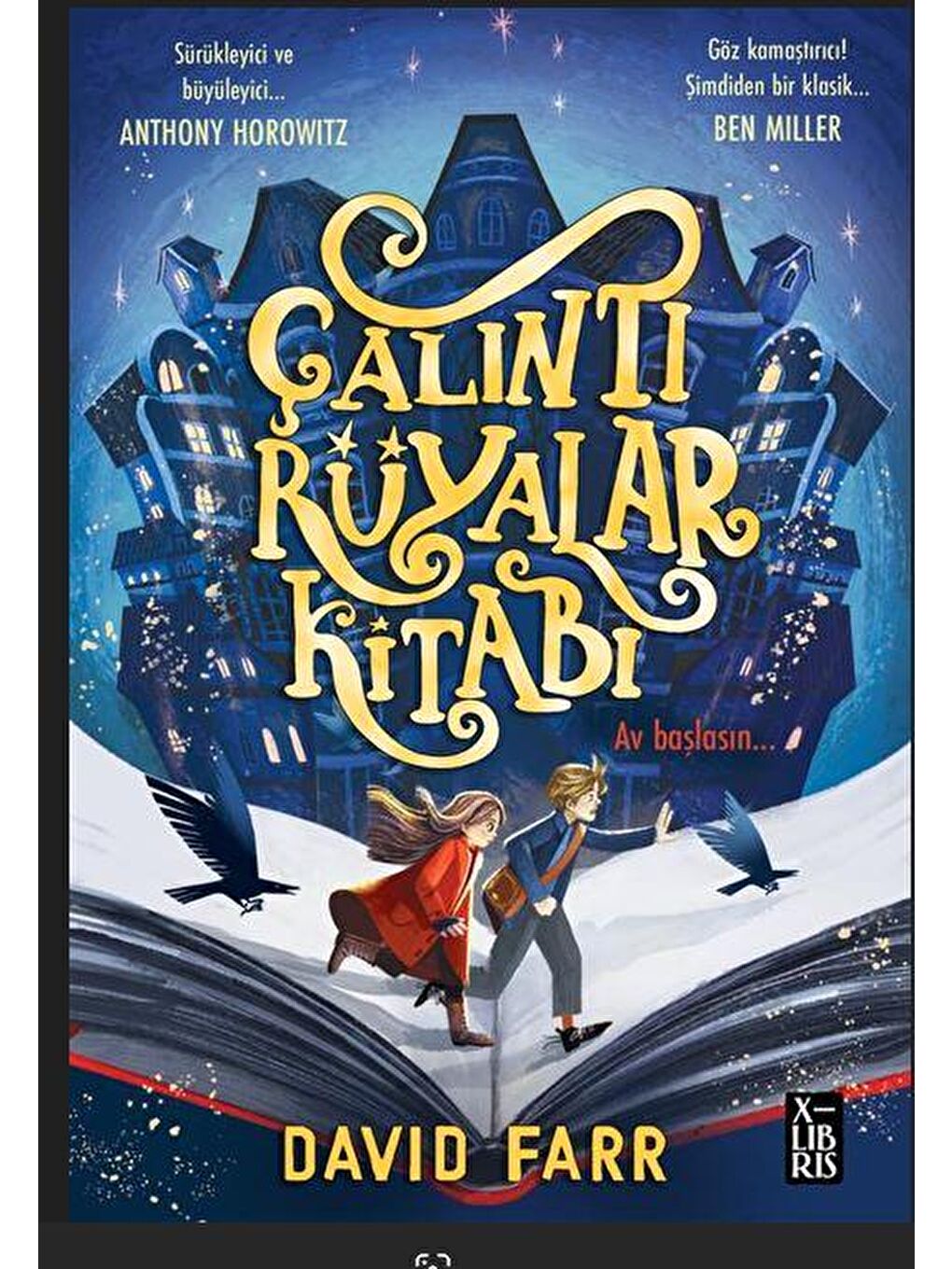 Çalıntı Rüyalar Kitabı - David Farr