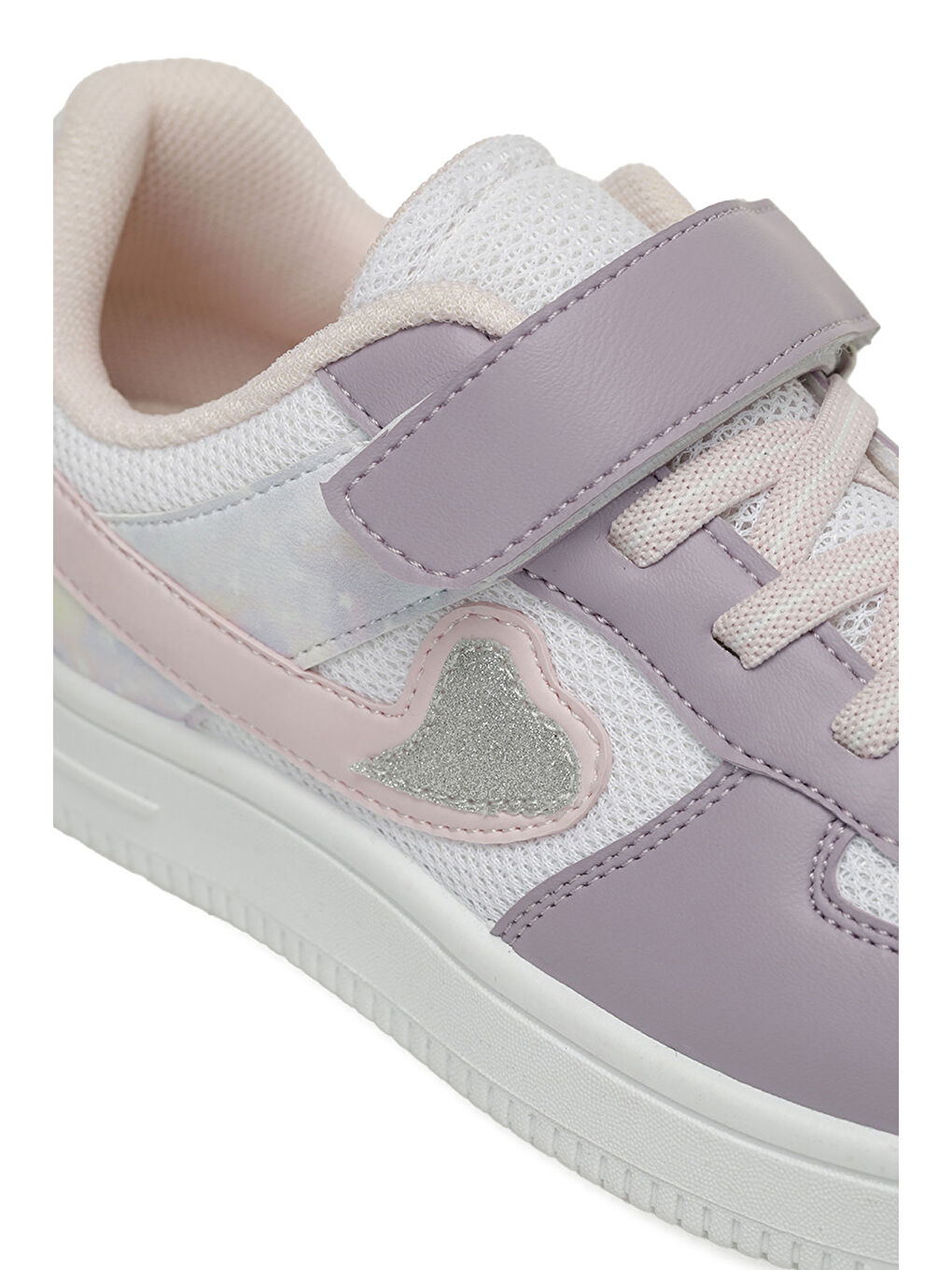 Mor HARDY.F5FX Lila Kız Çocuk Sneaker-6