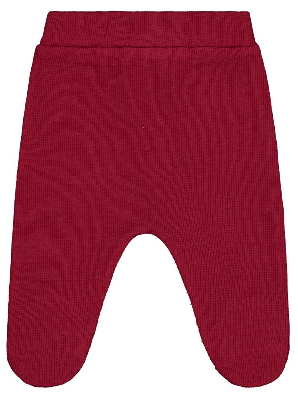 Bordo Baby 26 Baskılı 1-9 Ay Tek Alt Bebe-1