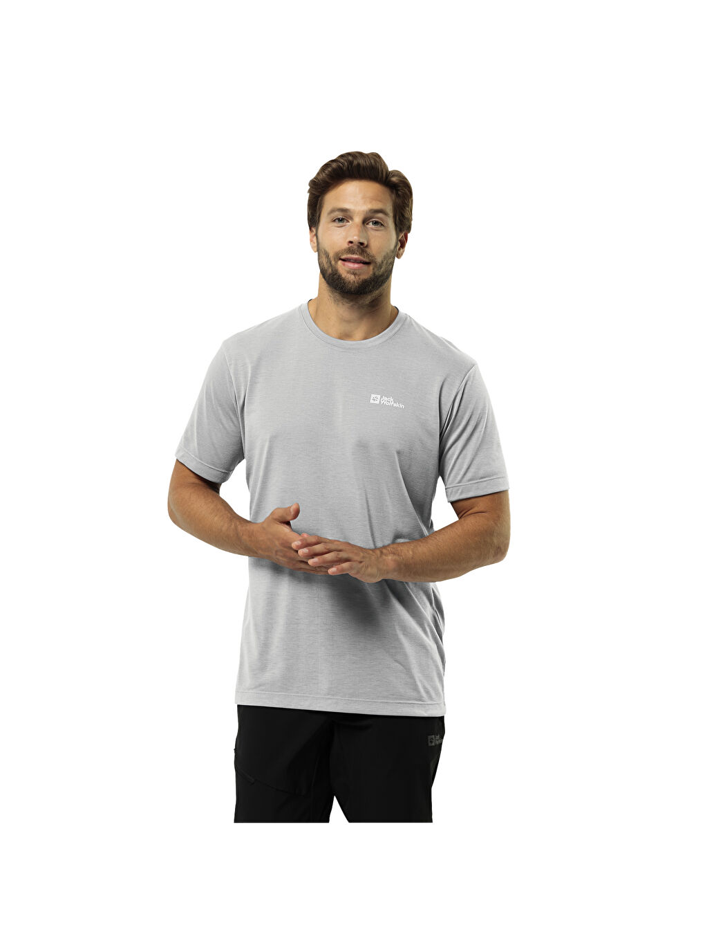 Gri Vonnan Erkek Tişört