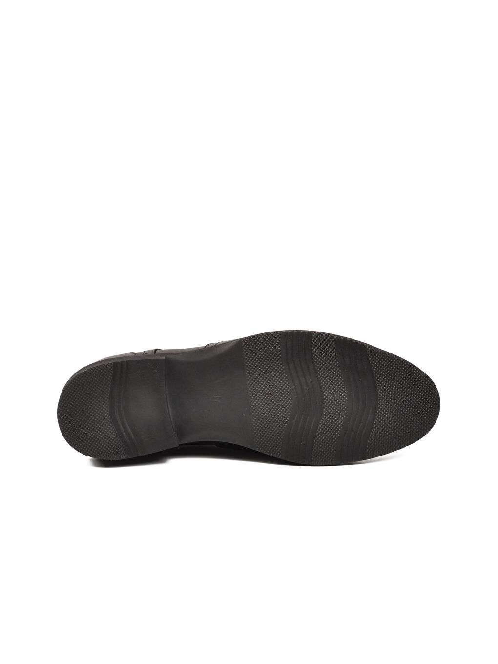 Premium Siyah Hakiki Deri Erkek Klasik Oxford Ayakkabı 2075 M-4