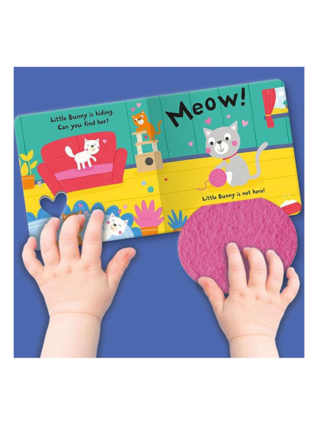 Imagine That Little Ones Love Little Bunny - Board Book - 1