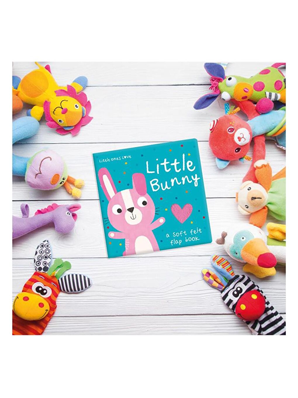 Imagine That Little Ones Love Little Bunny - Board Book - 4