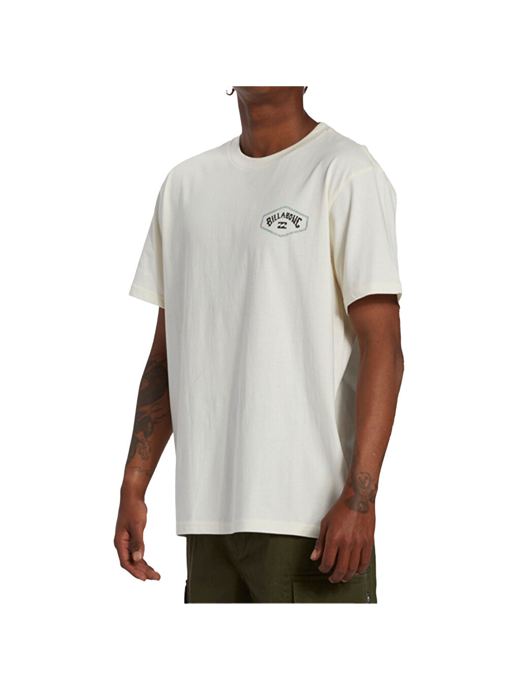 Exit Arch Tees Erkek Beyaz Tişört-2