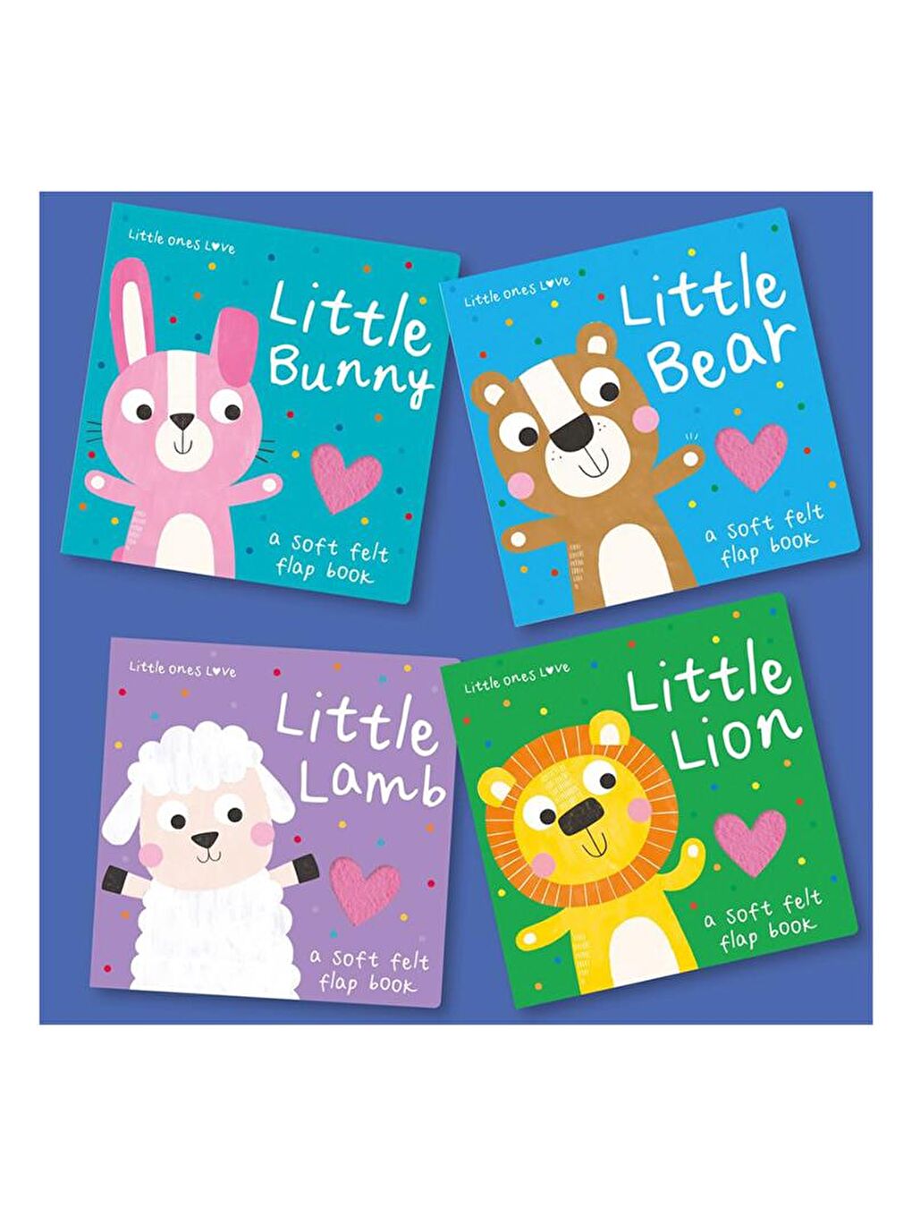 Imagine That Little Ones Love Little Bunny - Board Book - 5