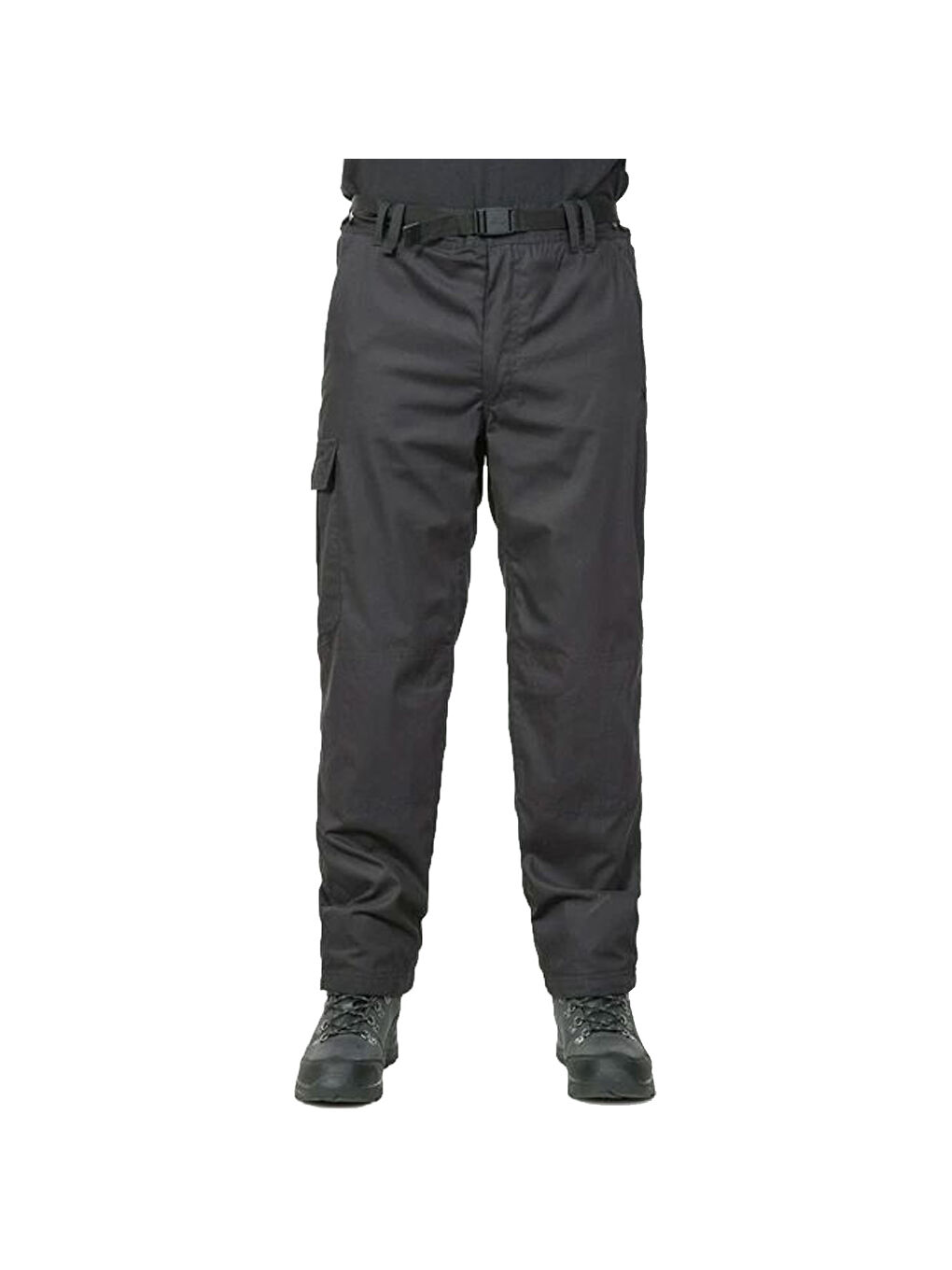 Clifton Thermal - Trs Erkek Siyah Outdoor Pantolonu-1