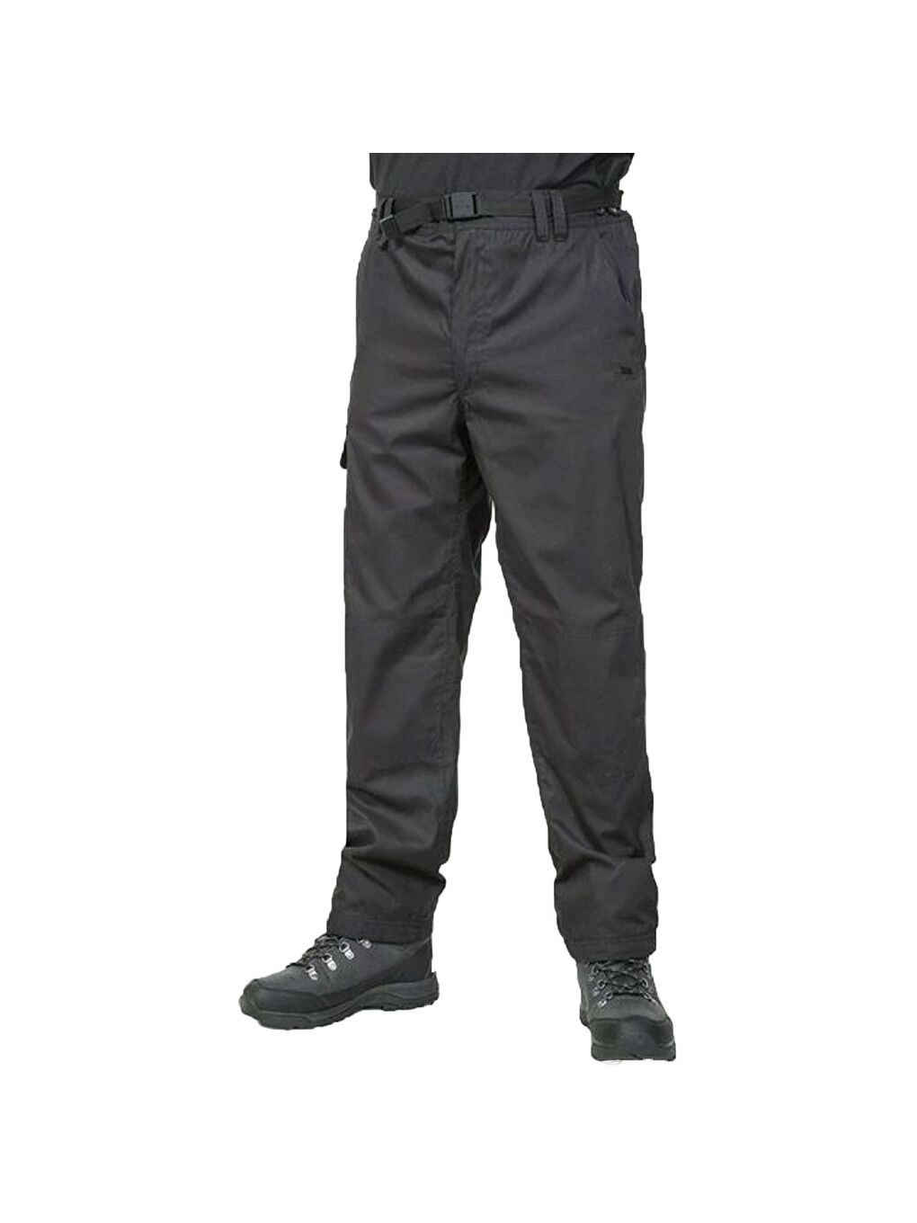 Clifton Thermal - Trs Erkek Siyah Outdoor Pantolonu-2