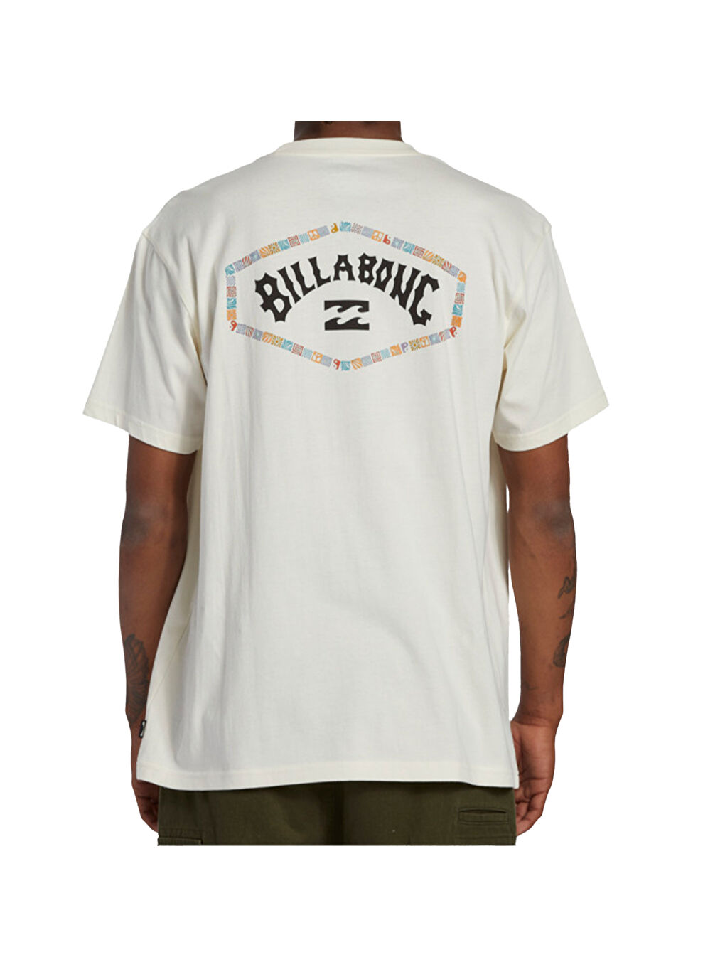 Exit Arch Tees Erkek Beyaz Tişört-3