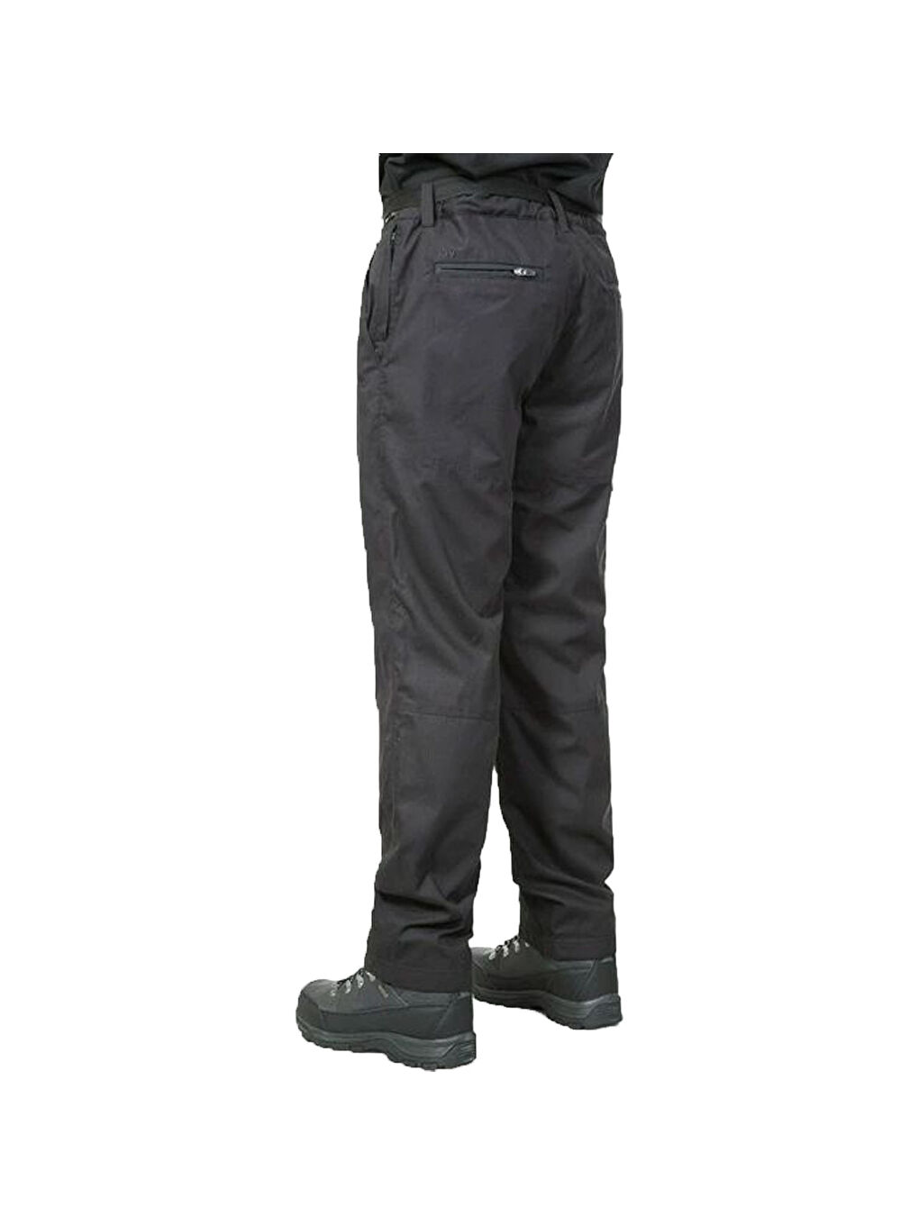 Clifton Thermal - Trs Erkek Siyah Outdoor Pantolonu-3
