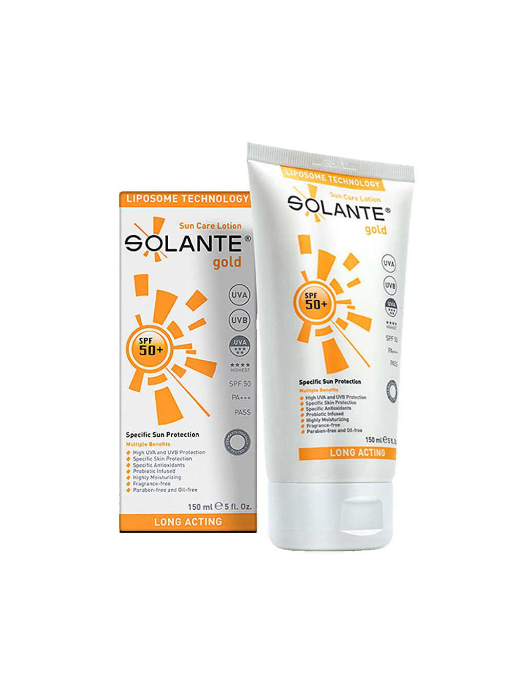 Solante Gold Güneş Koruyucu SPF50+ 150ml